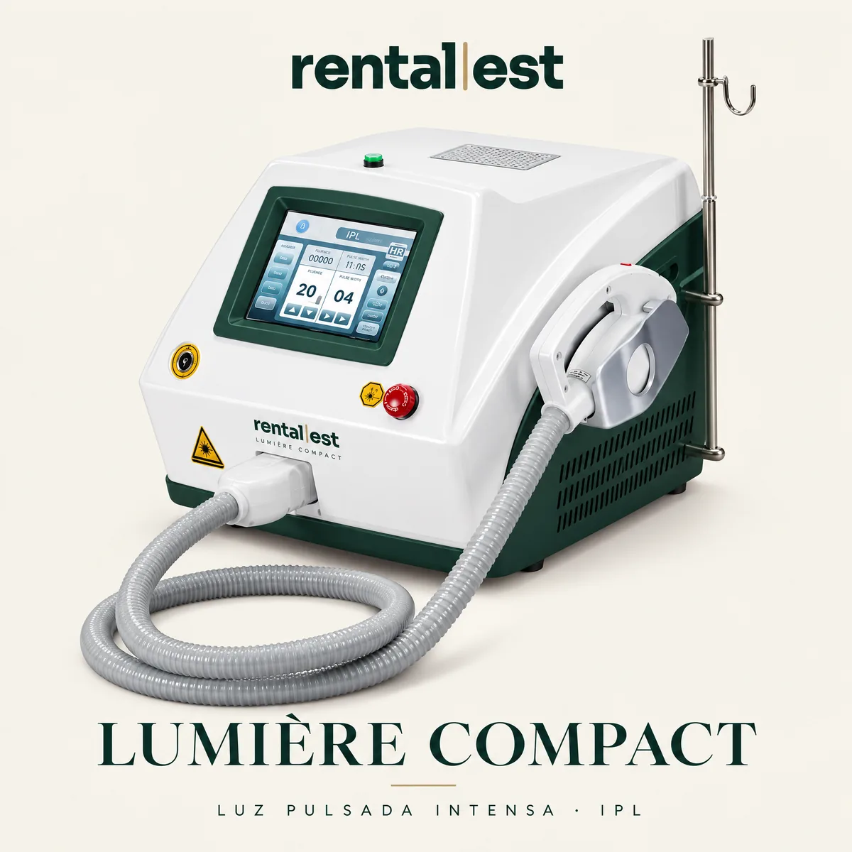 Equipo LUMIÈRE COMPACT · Luz pulsada intensa