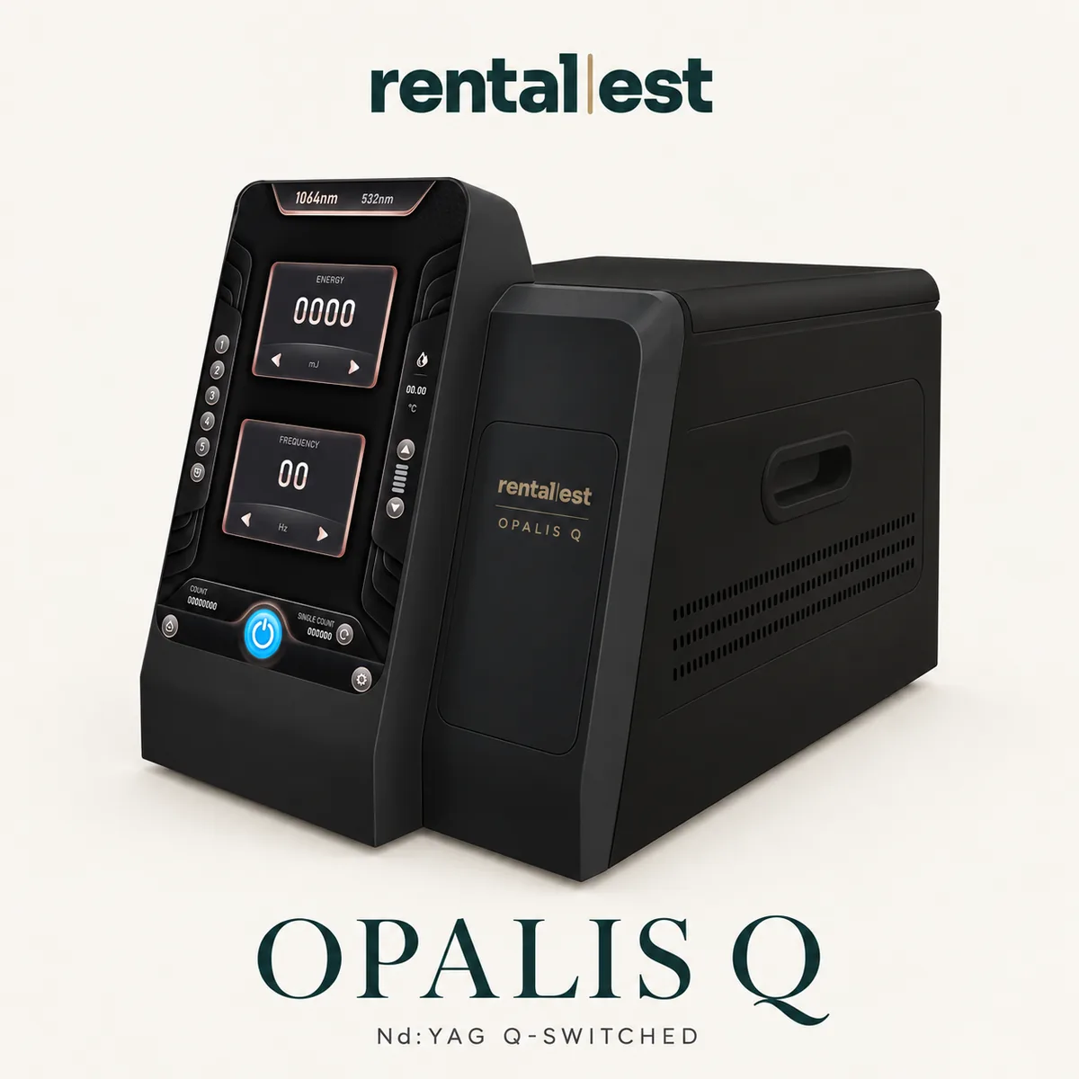 Equipo OPALIS Q · Láser Nd:YAG Q-Switched