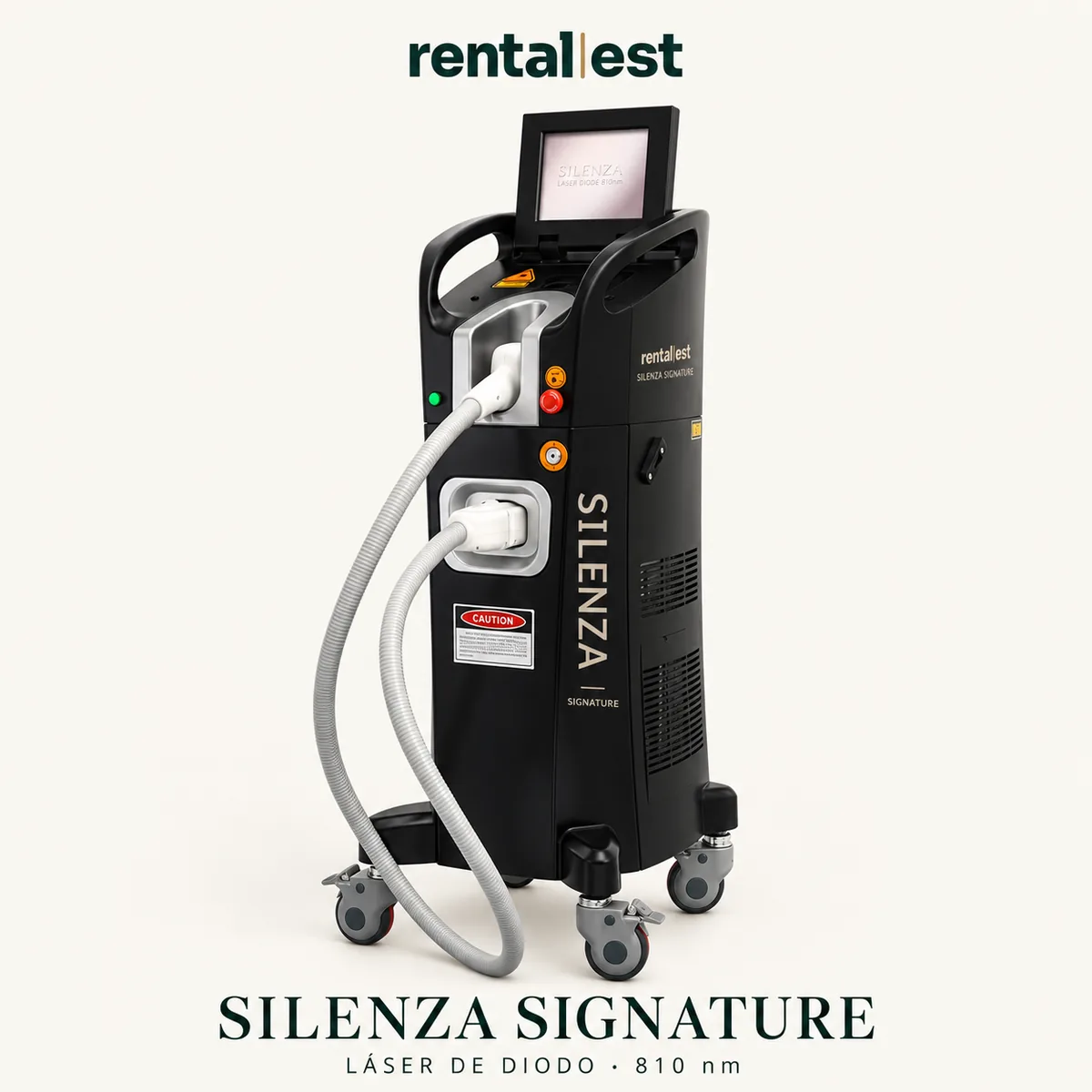 Equipo SILENZA SIGNATURE · Láser de diodo